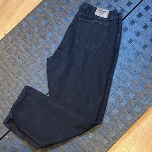 Wrangler authentic Men's black  Jeans size 40x32